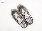 Чоловічі кросівки New Balance 574 Grey (сірі) універсальні стильні зручні спортивні кроси 1222TP топ, фото 4