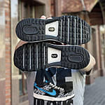 Чоловічі кросівки Nike Air Max 2013 X Stussy Fossil (чорні Нс білим) спортивні легкі кроси сітка Ж3578 топ, фото 4