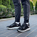 Чоловічі кросівки Nike Air Max 2013 X Stussy Fossil (чорні Нс білим) спортивні легкі кроси сітка Ж3578 топ, фото 9
