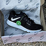 Чоловічі кросівки Nike Air Max 2013 X Stussy Fossil (чорні Нс білим) спортивні легкі кроси сітка Ж3578 топ, фото 11