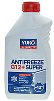 Антифриз-40 YUKO Super G12 красный CARBOXYLATE (-37С....+115С) 1 кг