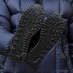 Жіночі зимові кросівки New Balance 574 Winter All Black (чорні) модні спортивні кроси на хутрі I1542 топ, фото 7
