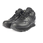 Жіночі кросівки New Balance 574 (чорні) зимові спортивні кроси 3859 Нью Беленстоп, фото 6