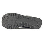 Жіночі кросівки New Balance 574 (чорні) зимові спортивні кроси 3859 Нью Беленстоп, фото 5