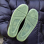 Чоловічі кросівки Nike Air Jordan Retro 4 x Kaws Black (чорні) стильні повсякденні демі кроси I1576 топ, фото 9