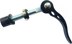 Ексцентрик алюмінієвий під сідло M8 x 60 мм Чорний ORG