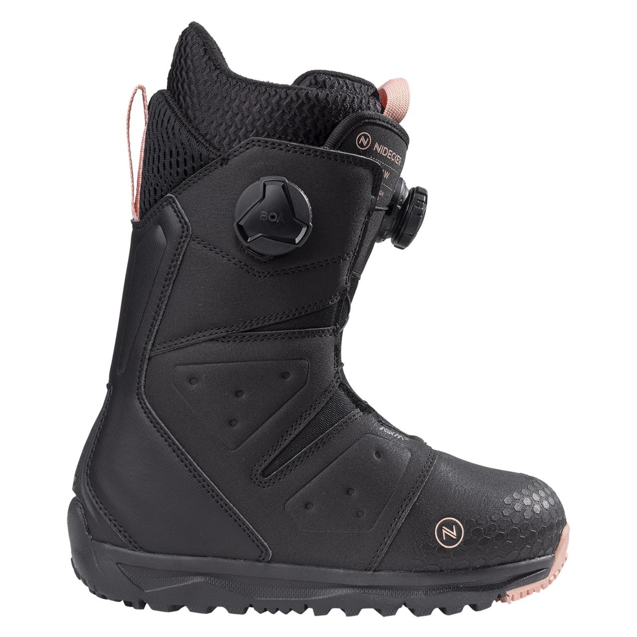 Ботинки для сноуборда Nidecker Altai W black 2024 - фото 2 - id-p2005021637