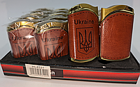 Запальнички сувенірна Україна No4531 метал, ціна за одну запальничку