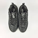 Чоловічі кросівки Merrell Vibram Cordura (чорні з білим) модні зимові кросівки 4010 Мереллтоп, фото 5