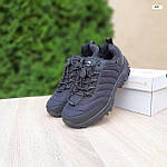 Чоловічі кросівки Merrell Vibram Cordura (чорні з білим) модні зимові кросівки 4010 Мереллтоп, фото 6