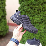 Чоловічі кросівки Merrell Vibram Cordura (чорні з білим) модні зимові кросівки 4010 Мереллтоп, фото 7