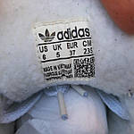 Чоловічі кросівки Adidas CAMPUS (чорні) спортивні повсякденні зимові кросівки 4030 Адідастоп, фото 4