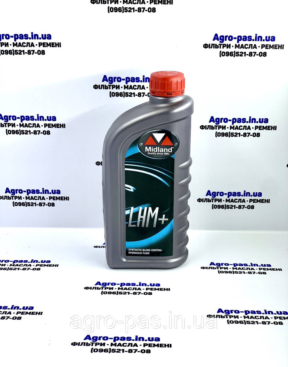 Гальмівна рідина LHM+ Midland, фото 1