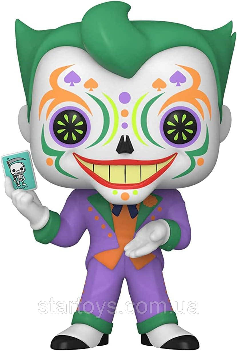 Funko POP Heroes: Dia De Los DC Джокер (світиться у темряві) #414