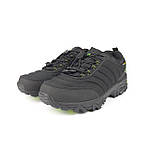 Чоловічі кросівки Merrell Vibram Cordura (чорні із салатовим) модні зимові кросівки 3935 Мерреллтоп, фото 5