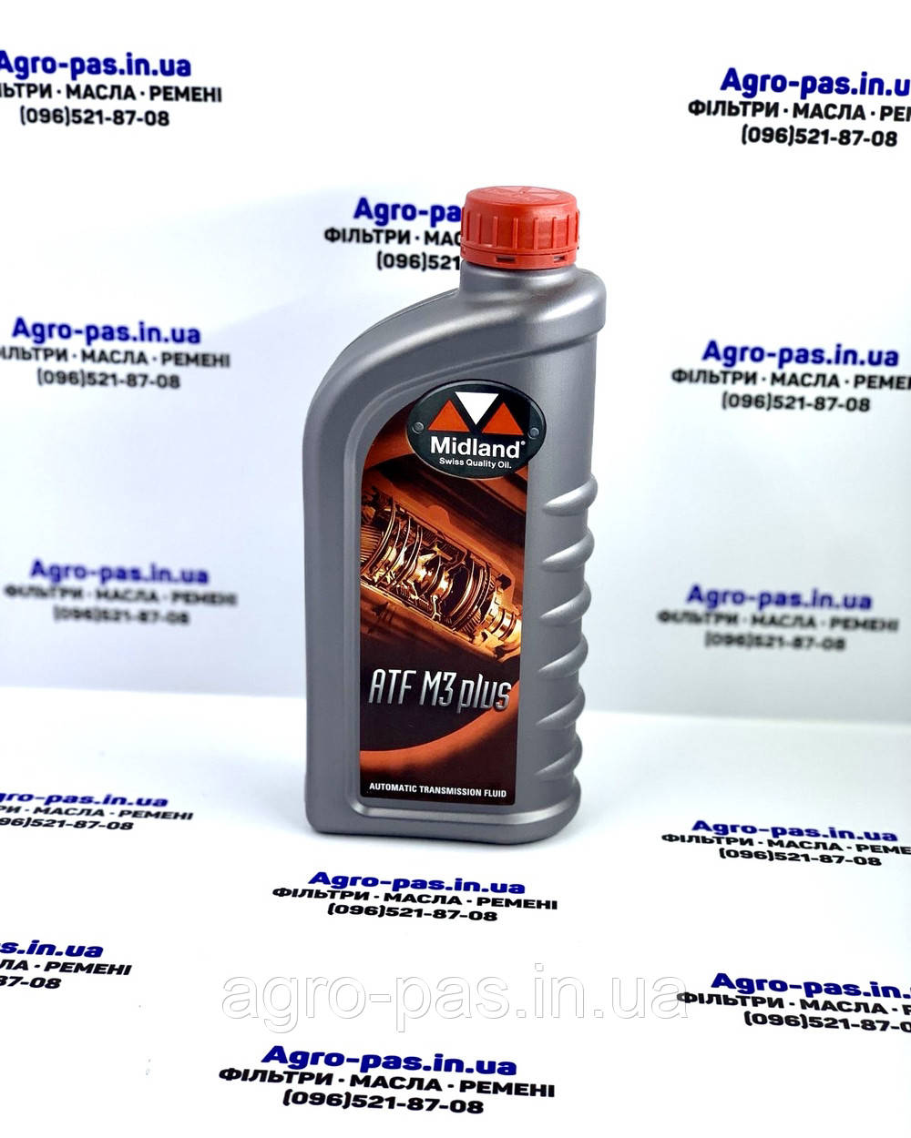Трансмісійна олива ATF M3 Plus Midland, фото 1