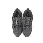 Чоловічі зимові кросівки Merrell Vibram Cordura (чорні) модні низькі кросівки 3932 Мерелл топ, фото 6