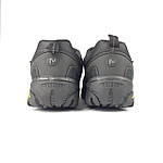 Чоловічі зимові кросівки Merrell Vibram Cordura (чорні) модні низькі кросівки 3932 Мерелл топ, фото 5