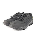 Чоловічі зимові кросівки Merrell Vibram Cordura (чорні) модні низькі кросівки 3932 Мерелл топ, фото 4