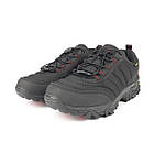 Чоловічі кросівки Merrell Vibram Cordura (чорні з червоним) модні зимові кросівки 3933 Мереллтоп, фото 4