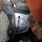 Чоловічі зимові кросівки Nike Air Force 1 (сірі) високі стильні кросівки 4036 Найк топ, фото 8