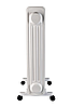 Масляний обігрівач 11 секцій електричний Kumtel KUM-1230S white, фото 3
