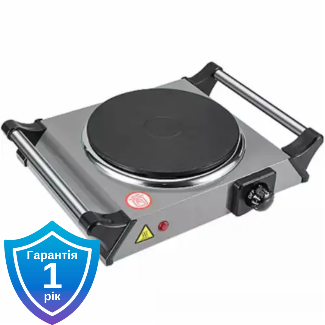 Плита електрична Irvings IHPSE02 CHROME 1800W