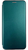 Чехол книжка Elegant book для Xiaomi Mi 10T Lite изумрудный