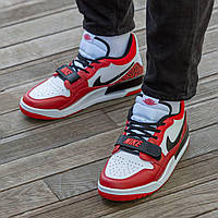 Nike Air Jordan レガシー 312 Low ホワイト/レッド Кросівки Nike Air Jordan Legacy 312 Low (white & red