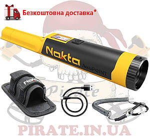 Пінпоінтер Nokta AccuPOINT (детектор Нокта АккуПОИНТ), ручний металошукач