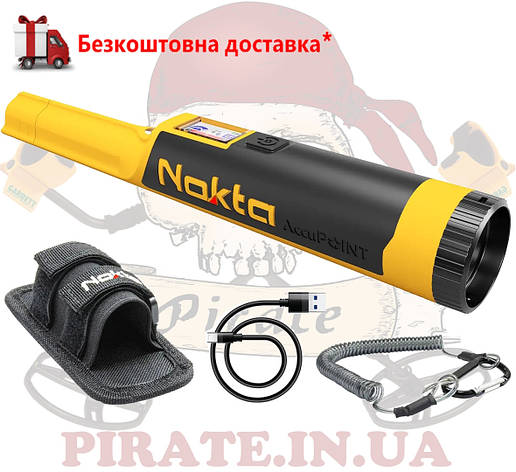 Пінпоінтер Nokta AccuPOINT (детектор Нокта АккуПОИНТ), ручний металошукач, фото 1