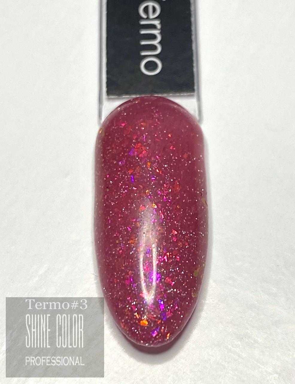 Гель-лак TERMO Shine Color №3, фото 1