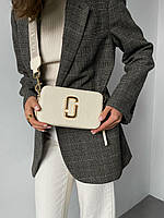 Женская сумка Marc Jacobs Milk (молочная) стильная миниатюрная сумочка AS323 house