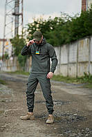 Тактический костюм анорак Terra хаки + штаны Военный комплект камуфляж хаки для ЗСУ