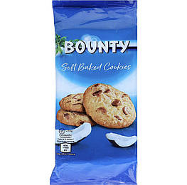 Bounty Soft Baked Cookies Печиво з шоколадом і кокосом 180g