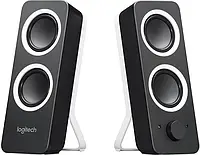 Колонки проводные минидинамики для ПК и ноутбука Logitech Z-200 Midnight 10 Вт (Акустическая Система)