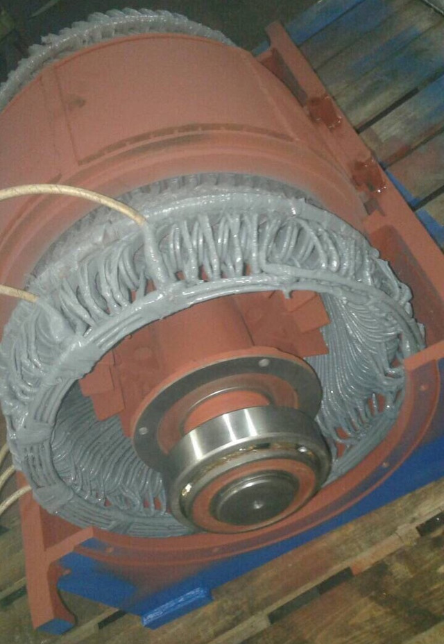 електродвигун 4АМН355М8 ціна