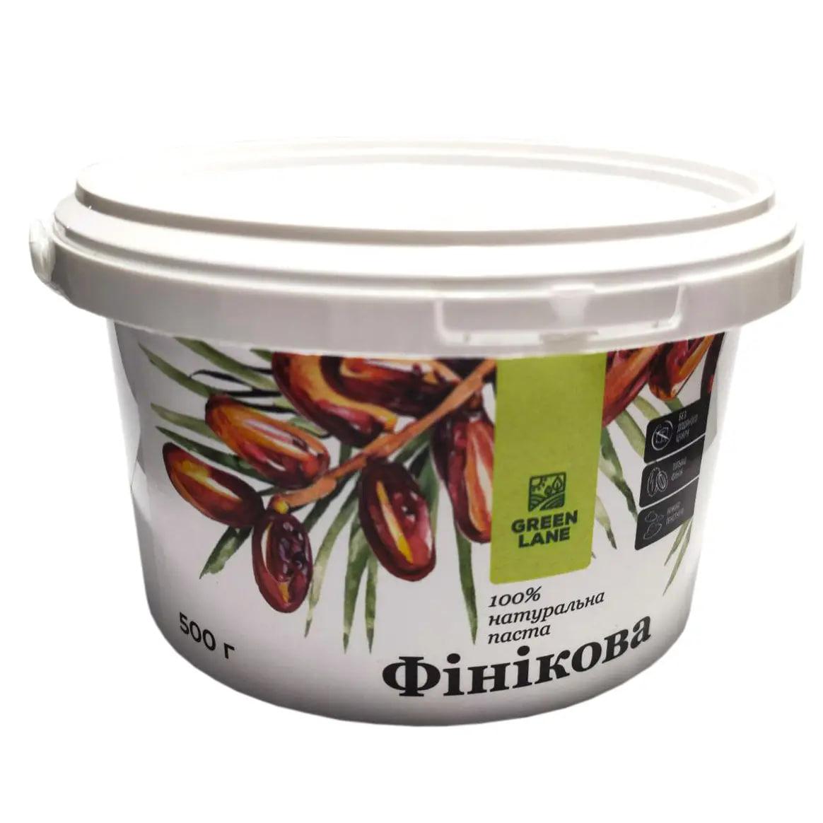 Финиковая паста GREEN LANE 500 г (ID#1357400833), цена: 139 ₴, купить ...