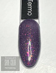 Гель-лак термо сірий TERMO Shine Color №4