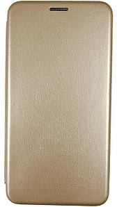 Чохол книжка Elegant book для Xiaomi Mi 8 Lite / золотистий
