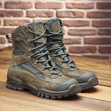 Зимові тактичні чоловічі черевики берці натуральна шкіра model- 816, фото 4