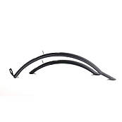 26 - 28 Крила NEXT SHORT SDS (KHROM by SIMPLA) пара чорні