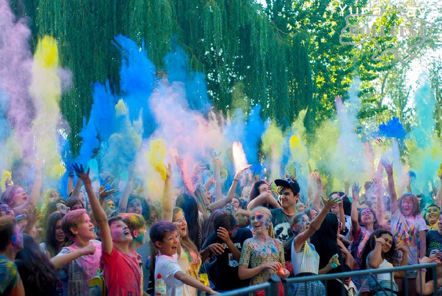Holi Fest завітав у Тернопіль на день міста! Holi Fest завітав у Тернопіль на день міста!