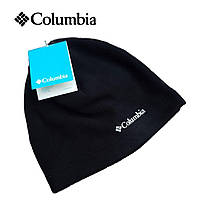 Шапка из флиса Columbia, качественная теплая шапка, шапка зимняя, шапка флисовая, шапка Columbia