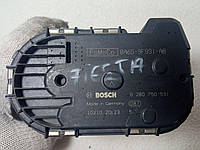 Дроссельная заслонка Ford Fiesta Bosch 0 280 750 531 / 0280750531 / 8A6G-9F994-AB