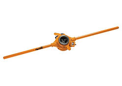 Клуп для нарізання різьби 1/2"-3/4",1"-11/4",11/2"-2", три комплекти різців SPARTA (773305)