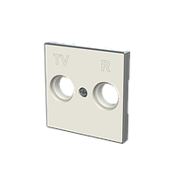 8550 BL Центральная плата TV+R Sky белый 2CLA855000A1101