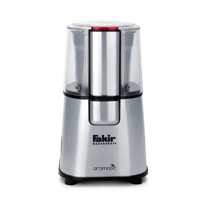 Кавомолка Fakir Aromatic silber