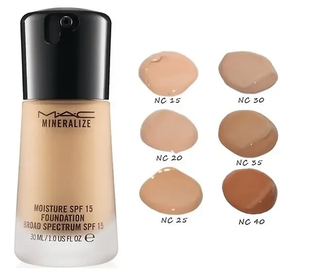 Тональный крем Mac Mineralize SPF 15 30ml (ліц.)