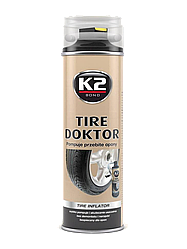 Вулканізатор шин засіб для аварійної герметизації Tire Doktor 500 мл B311 K20021 K2